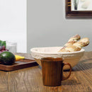 Solid Jujube Mug Wooden Coffee Beer Mugs Wood Cup Handmade Tea Cup With Han