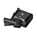 QR40 Camcorder Tripod Monopod Ball Head Quick Release Plate for DSLR Camera