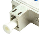 1x SC-LC Metal Flange Singlemode Fiber Optic Coupler Low Insertion Loss