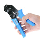 Terminal Crimper Non-Insulated 2.8 4.8 6.3 26-16AWG Cable Crimping Pliers Tool