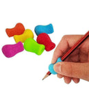 Soft Silicone Grip Pencil Grips Handwriting Tool Cylinder Shape Pen Hot Sal C0S6