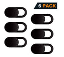 6PCS WebCam Shutter Privacy Slider Camera Cover fit for Macbook Laptop Phone