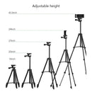 Phone Stand Holder with Bluetooth Remote Shutter Handbag for DSLR Camera Gopro