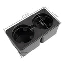Floor Console Cup Holder Drink For Compatible With Chevy/Gmc (2007-2013 Sil