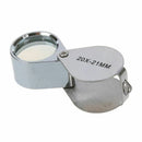Foldable Jeweler Magnifying Loupe 20 x 21mm Magnifier S5M4
