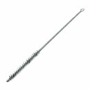 28cm 8mm Diameter Spiral Twisted Steel Wire Tube Clean Brush 10pcs Z8M8