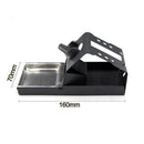 T12 Soldering Iron Station Stand Stable Welding Solder Iron Tips Holder wit