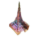 20g Quartz Crystal Rainbow Titanium Bismuth Ore Specimen Cluster Mineral Rock