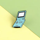 Cartoon Mini Game Machine Brooch Badges Shirt Enamel Lapel Pins (Style 2)  A