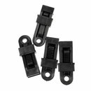 12 Pieces/ Set Heavy Duty Tarp Clips Tent Awning Clamp Car Boat Cover Tie D