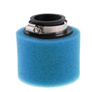 Blue 42mm Foam Air Filter Straight for 125cc Pit Quad Dirt Bike ATV Buggy
