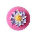 Lotus flower silicone fondant cake molds chocolate mould for baking decors  Vh