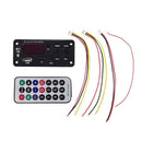 12V Car Tf Card Fm Radio Mp3 Audio Module Bluetooth Decoder Board for Car R J2X7