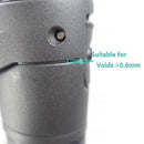 Metal Hook + 3Pcs Silicone Vibration Dampers Buckle Front Hook Claw Gadget