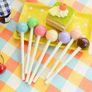 Lollipop Candy Shaped Ballpoint pen Creative Stationery Writings School SupplyME