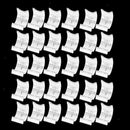 30pieces Lighter Display Stand Clear Acrylic Holder Bracket for Protecting