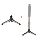 Desktop Mini Tripod Load 3KG Universal 3 Legs Monopod Base Stand Unipod