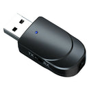 Bluetooth Transmitter And Receiver Adapter 3.5mm AUX Audio Car Adapter New