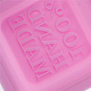 100% hand made DIY silicone mold soap mold fondant cake decorating tools  JR
