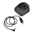 USB Charger Adapter for Baofeng UV-82 UV-82HP UV-82L Two Way Radio Walkie-Talkie