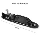 Front Left Outside Exterior Door Handle 69220-08010 for Sienna 1998-2003
