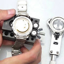 Watch Back Case Removal Tool Wrench Screw Case Opener Kit For Watchmaker