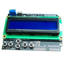 1602 LCD with Keypad Shield Board Blue Backlight Module for Arduino Duemila Y9L5