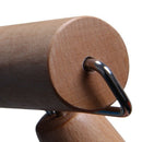 Wooden Rolling Pins for Baking Non Stick Wood Dough Roller for Kids, Suitab L8Q3