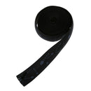2x Road Race Bike Bicycle Cycling Handlebar Black Tape Ribbon Wrap with 2 P