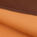 Waterproof Apron - PU Bib Apron - Kitchen Apron - PU Leather Apron - Brown B8V4