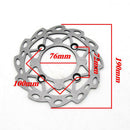 190mm Front Brake Disc Rotor for Chinese Dirt Pit Bike CRF50 SSR Motorcycle