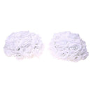 8"(20cm)Wedding Decorations Artificial Rose Silk Flower Ball Centerpieces M
