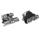 2pcs LED Light Bar Mounting Brackets Hood Offroad Work Light Clamp Holder A