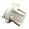 White Car Tail Light Lamp Bulb Socket Holder for BMW X5 E53 E70 E65 X3