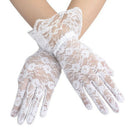 Fashion Women Bridal Evening Wedding Party Prom Driving Costume Lace Gloves