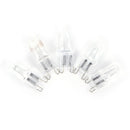 10X G9 Halogen Warm White Office Capsule Light Bulb Lamp 25W 230V %a