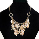 Ladies Necklace Sweater Chain Beach Starfish Conch Shell Pendant Jewelry Z5U8