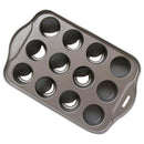 12 Cavity Mini Cheesecake Pan with 12 Pieces Removable Bottom D3Q3