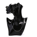 ashion Metallic Chain Lady Collarbone Chain Necklace Accessories Women Gift3C