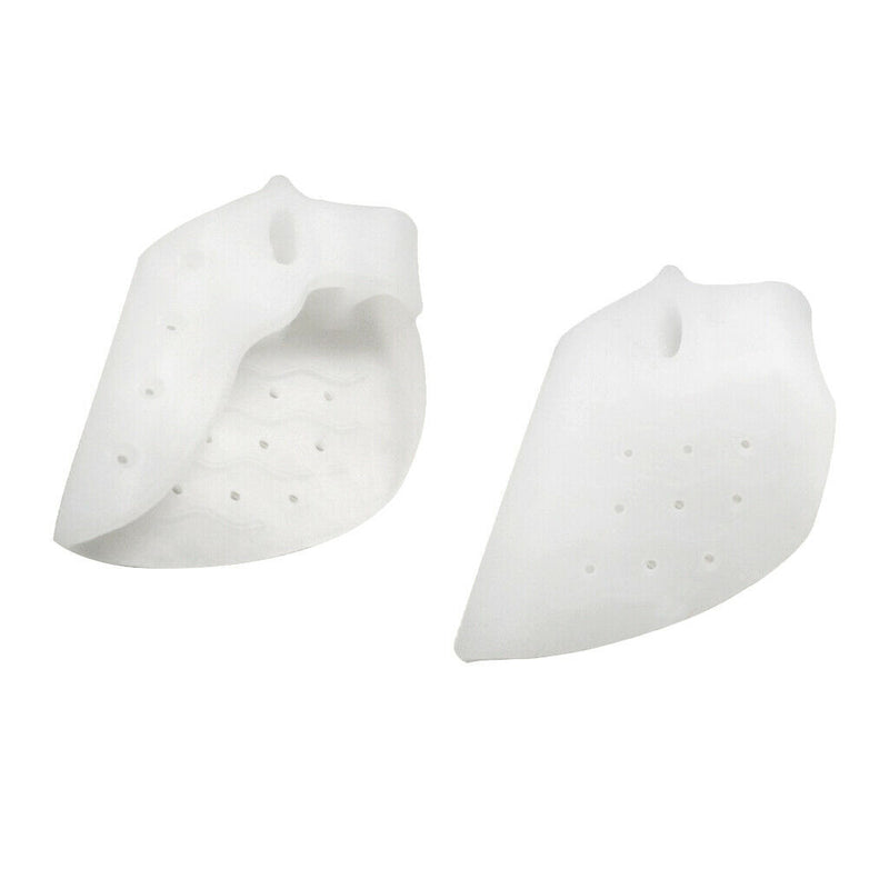 Pair Silicone Gel Bunion Straightener Corrector Protector Splint Big Toe Cushion