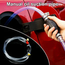 Fuel Transfer Pump High Flow Siphon Hand Fish Tank Portable Car For Oil Liquid