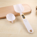 500g/0.1g Kitchen Food Scale Spoon, Digital Measuring Weighing Grams Cup  A