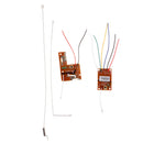4CH RC remote control 40MHz circuit PCB transmitter & receiver board Radio