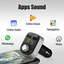 Wireless USB Car Bluetooth FM Transmitter Adapter Charger With MP3 Player