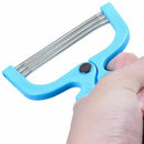 Removing Facial Hair Tool Epilation Epilator grainer (Blue)