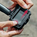 Camera Protective Frame Housing Shell For GoPro Hero 8 with Bracket Black