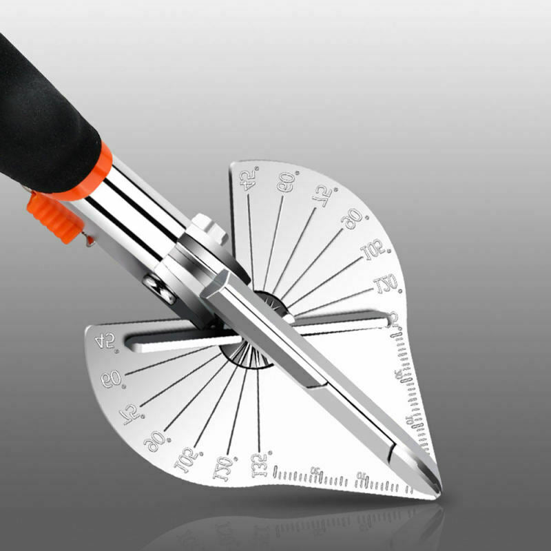 Trunking Scissors 45-135 Deg Multi Angle Mitre Electric Automatic Pvc Pe Plastic