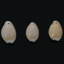 50pcs Shell Beads for Women jewelry Bracelet Necklace Earring Making DIY Gift M3