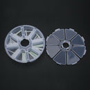 120Pcs/Box Embedded Toenail Correction Stickers Internal Growth Pedicure Tr J8D7