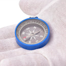 Outdoor Camping Hiking Pointing Guider Keychain Plastic Compass Navigation J,a